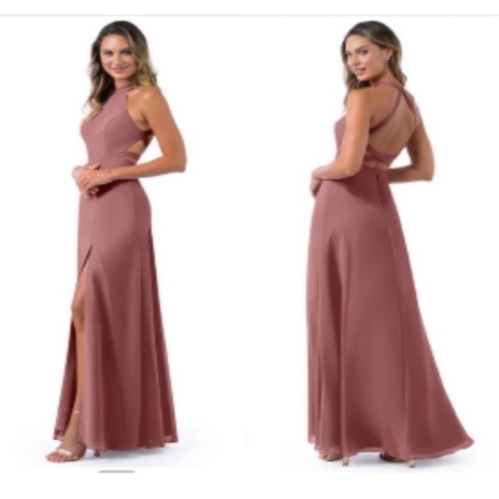 AZAZIE bridesmaids maxi dress size 8A new